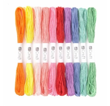 ZESTAW MULIN 8 M, 10 SZT. RAINBOW 4739