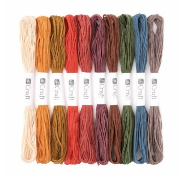 ZESTAW MULIN 8 M, 10 SZT. VINTAGE 4746