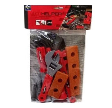 ZESTAW NARZĘDZI - 15 ELEMENTÓW