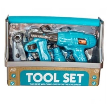 ZESTAW NARZĘDZI W SKRZYNCE 19 EL. 1025