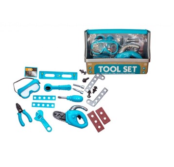 ZESTAW NARZĘDZI W SKRZYNCE - 19 EL. 1032