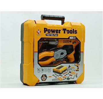 Zestaw narzędzi w walizce B/O 9601