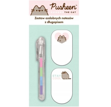 ZESTAW NOTESÓW 30 k. 2 szt. Z DŁUG. PUSHEEN 1946