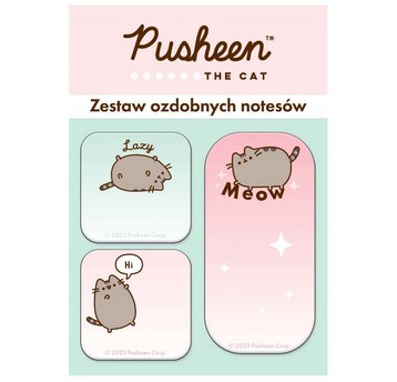 ZESTAW NOTESÓW 30 k. 3 szt. PUSHEEN 1939
