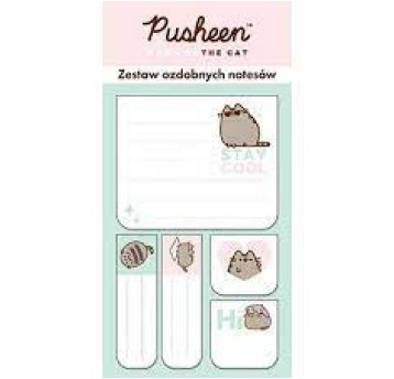 ZESTAW NOTESÓW 30 k. 5 szt. PUSHEEN 1915