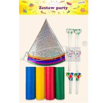 Zestaw Party zest. zawiera 16 elementów 4444