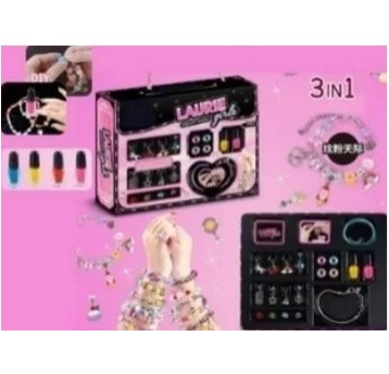 Zestaw piękności 3w1: bransoletek 4383