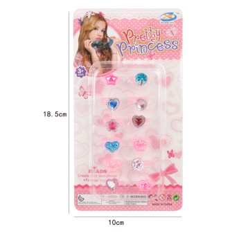 ZESTAW PIERŚCIONKÓW - 12 SZTUK 2007