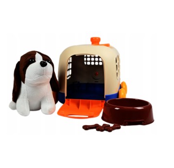 ZESTAW PIESEK W TRANSPORTERZE (24) BW 9206