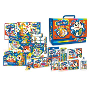 ZESTAW PLASTYCZNY MAŁEGO ARTYSTY BAMBINO XL 5534