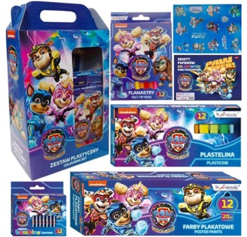 ZESTAW PLASTYCZNY PSI PATROL 3956