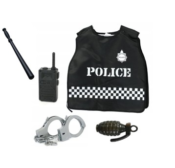 ZESTAW POLICJANTA 9689