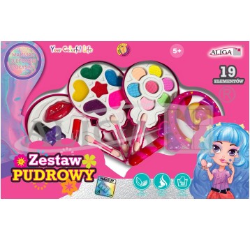 Zestaw pudrowy