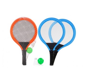 ZESTAW RAKIETEK 50CM SPORTOX KIDS 2 SZT 0822