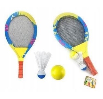 ZESTAW RAKIETEK SPORTOX KIDS 54 CM. 30 SZT/K