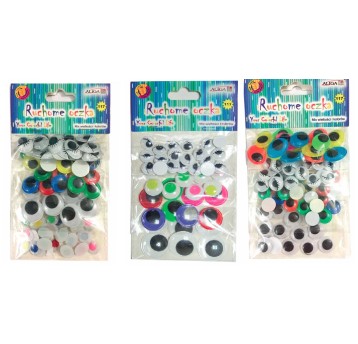 Zestaw ruchomych oczek