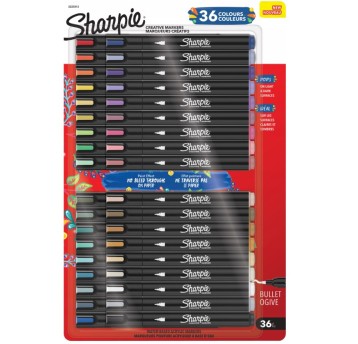 Zestaw Sharpie Kreatywne markery AKRYLOWE 36