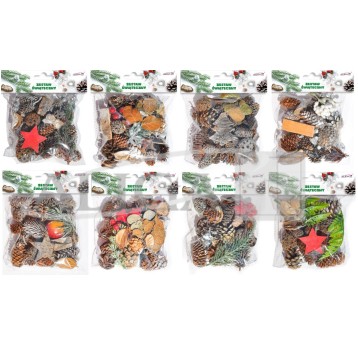 ZESTAW ŚWIĄTECZNY SGD-1026 MIX 1026