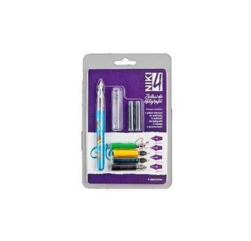 ZESTAW SZKOLNY DO KALIGRAFII 5-CZĘŚCIOWY