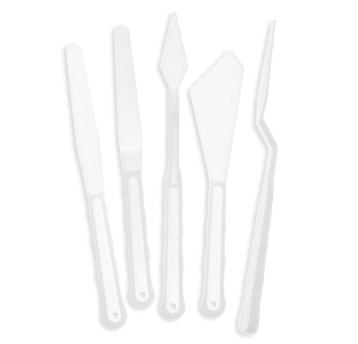 ZESTAW SZPACHELEK MALARSKICH 5 SZT. 9308