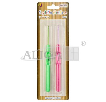 Zestaw szydełek metalowych