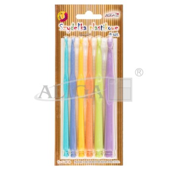 Zestaw szydełek plastikowych SZYD-5624 (6) 5624