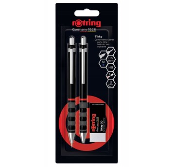 ZESTAW TIKKY OŁÓWEK Z DŁUGOPISEM I GUMKĄ 2221254