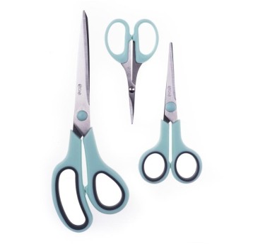 ZESTAW UNIWERSALNYCH NOŻYCZEK SOFTGRIP 3 SZT 8401