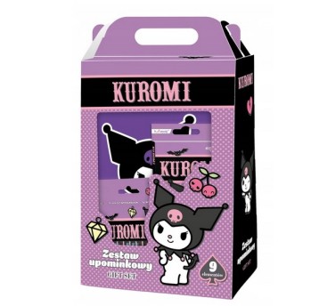 ZESTAW UPOMINKOWY KUROMI 4059