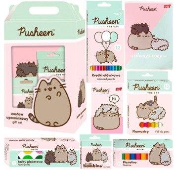 ZESTAW UPOMINKOWY PUSHEEN MINT 4877