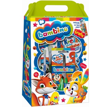 ZESTAW UPOMINKOWY (WYPRAWKA) BAMBINO 1871