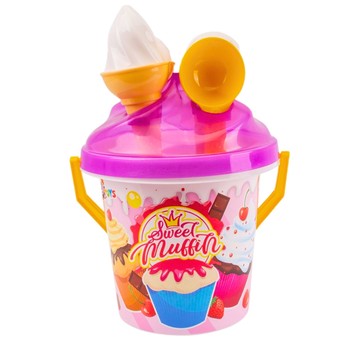 ZESTAW WIADERKO DO PIASKU LODY 5743