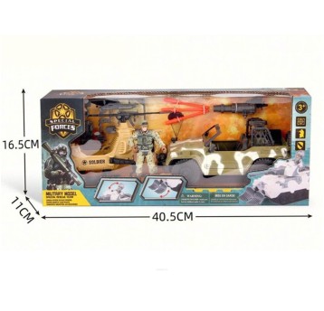 Zestaw wojskowy window box 8260