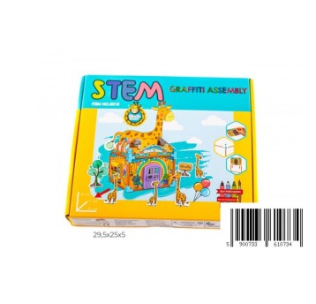 ZESTAW ZRÓB TO SAM-KLOCKI 1379I 0734