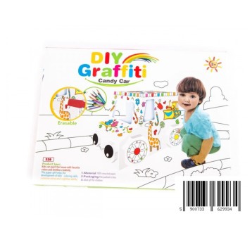 ZESTAW ZRÓB TO SAM MALOWANIE PISAKAMI 9934