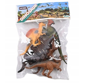 ZESTAW ZWIERZĄT DINOZAURY (60/120) 9885