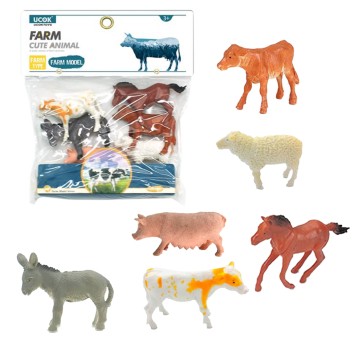 ZESTAW ZWIERZĄTEK DOMOWYCH 0461