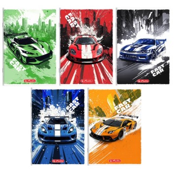 ZESZ HER FAST CAR A5 16K 70G K5X5M 2097