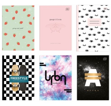 ZESZYT A4/32K KOLOR KRATA M 70G UV 7035 A'10