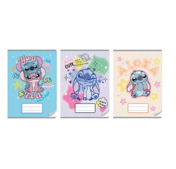 ZESZYT A4/32K KOLOROWE TRZY LINIE STITCH 7292 A'10