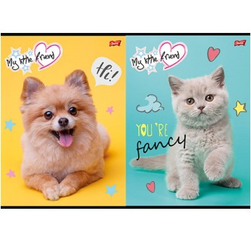 ZESZYT A4/32K KRATA LAMIN MY LITTLE FRIEND 8302