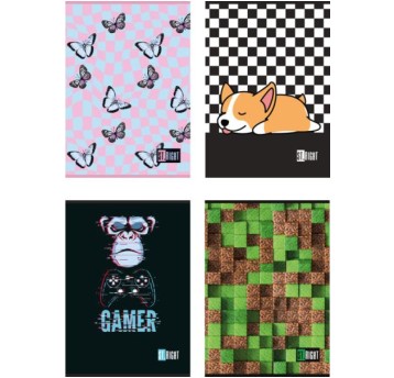 ZESZYT A4/32K KRATA LAMIN ST.RIGHT A"15 9989