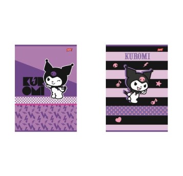 Zeszyt A4 32k krata laminowany Kuromi 4011 A'15