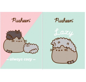 Zeszyt A4/32K krata laminowany PUSHEEN 5249 A'15