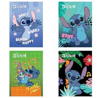 ZESZYT A4/32K KRATA LAMINOWANY STITCH 6566 A'15