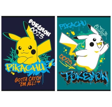 ZESZYT A4/32K KRATKA LAMINOWANY POKEMON 1415 A'15