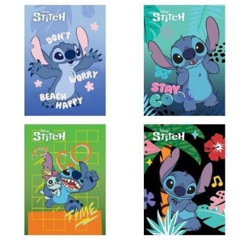 Zeszyt A4/32K STITCH linia podwój dwukol A"15 6573