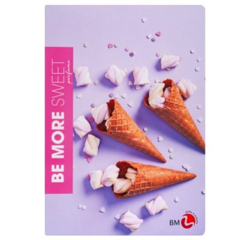 ZESZYT A4/36K KRATA BE MORE SWEET 100G A'10 2764