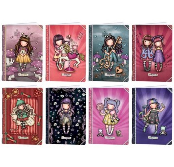 Zeszyt A4/40k kratka Gorjuss, Mar Mar 5611 A'10