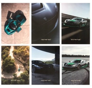 Zeszyt A4/40k kratka Rimac AUTO 0638 A'10